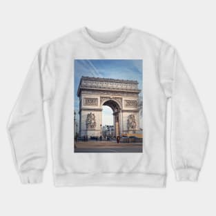 Arc De Triomphe Paris Crewneck Sweatshirt